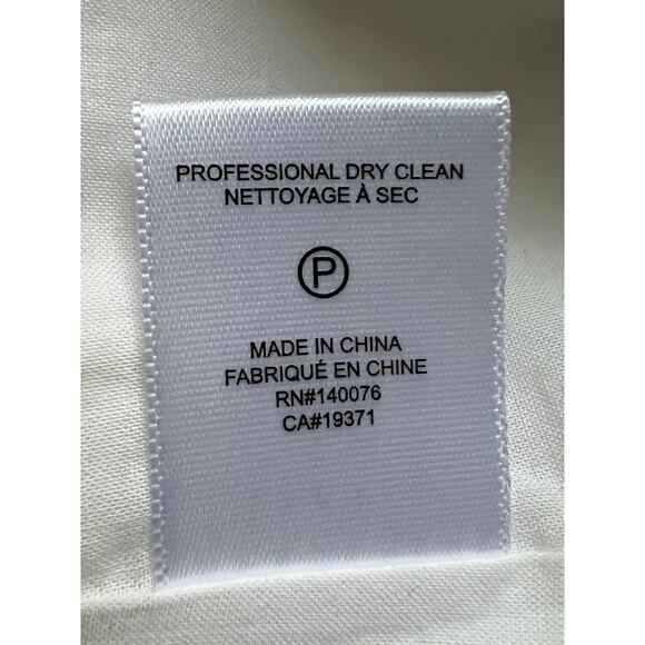 GENERATION LOVE WOMENS SIZE 10 LINEN BLEND MORGAN ROMPER WHITE - Picture 14 of 15